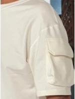 Pánska základná biela súprava FashionStreet AX0798