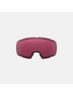 Sklo pre snowboardové okuliare Volcom MIGRATIONS ROSE nemlžiace ružové (VL00001210)