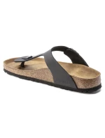 Dámske/pánske žabky Birkenstock Gizeh NU Oiled Black Regular z olejovanej kože pre široké chodidlo (0845251) Dámske/pánske žabky Birkenstock Gizeh NU Oiled Black Regular z olejovanej kože pre široké chodidlo (0845251)