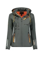 A EO DB 007 W šedá / oranžová softshellová bunda model 21182386 - Geographical Norway