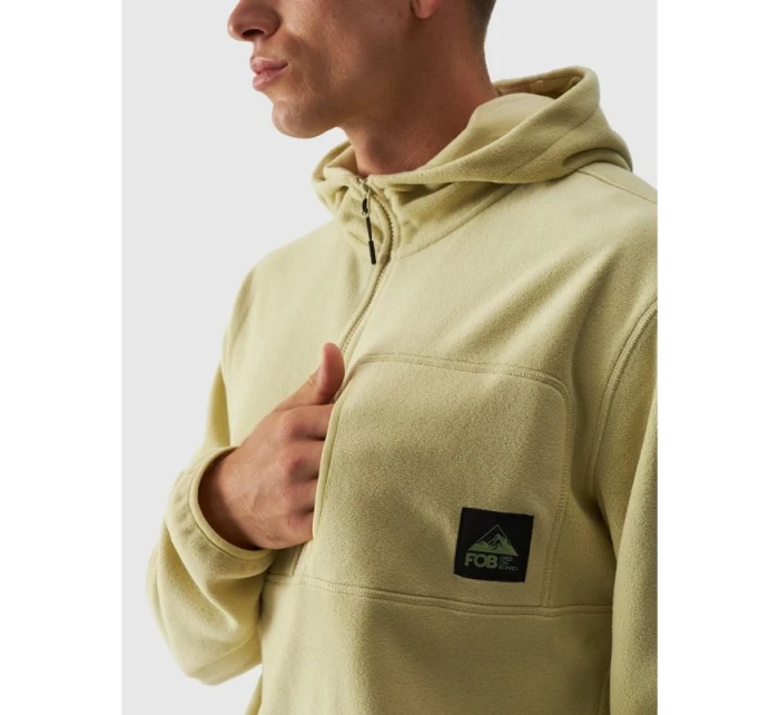 Pánský oversize fleece s kapucí model 21888718 pánské - 4F