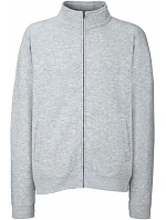 Premium Sweat Jacket Mikina model 22457706 heather grey - Fruit of the Loom Premium Sweat Jacket Mikina model 22457706 heather grey - Fruit of the Loom