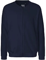 O Unisex mikina z bio bavlny navy model 22505327 - Neutral O Unisex mikina z bio bavlny navy model 22505327 - Neutral