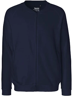 O Unisex mikina z bio bavlny navy model 22505327 - Neutral