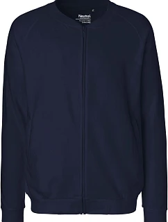 Neutral O 73501 Unisex mikina z bio bavlny 77.7301 tmavomodrá