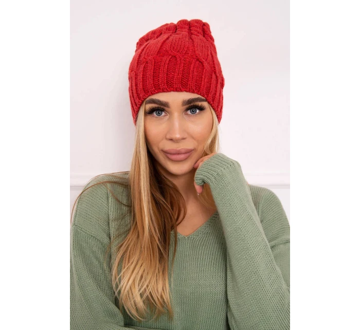 Fleecová čepice model 18750131 - K-Fashion Fleecová čepice model 18750131 - K-Fashion