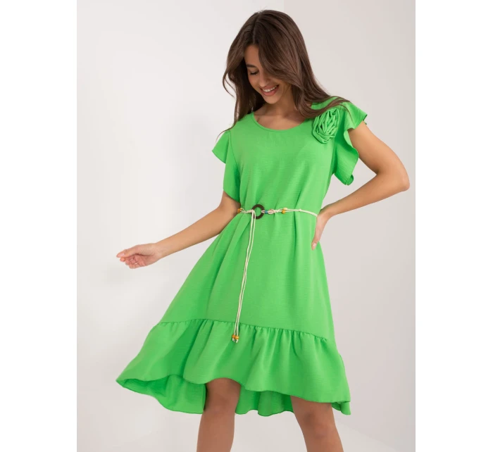 Sukienka DHJ SK model 19760204 jasny zielony - FPrice Sukienka DHJ SK model 19760204 jasny zielony - FPrice