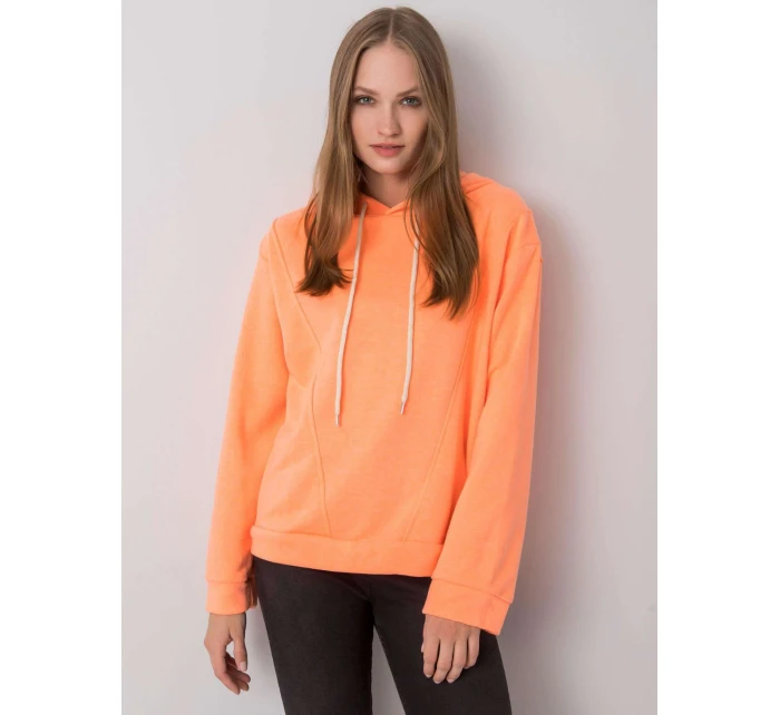 Mikina EM BL ES 21 525.10 fluo oranžová