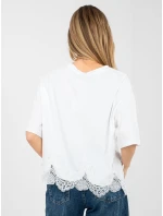 Bluzka IT BZ model 21934228 biały - FPrice
