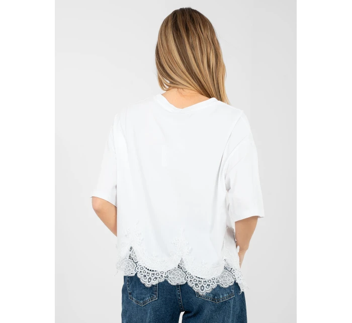 Bluzka IT BZ model 21934228 biały - FPrice