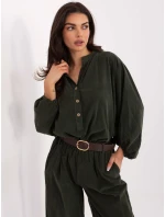 IT KS košeľa 233607.63 khaki IT KS košeľa 233607.63 khaki