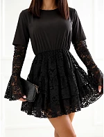 Kombinezon MI KO model 22550459 czarny - FPrice Kombinezon MI KO model 22550459 czarny - FPrice