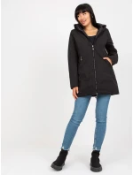 Dámsky kabát NM KR P22 6206 1.70P čierny