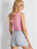 Šortky RV SN 4946.65P svetlo šedá