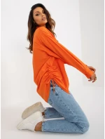 Dámska košeľa ku KS 7128.70 oranžová - FPrice