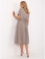 Sukienka TW SK BI 6 model 21302364 ciemny bezowy - FPrice