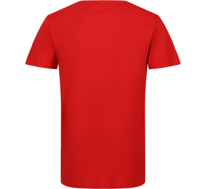 Pánske tričko Regatta RMT263-E6S červené