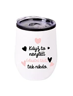 Personalizovaný termohrnček „BOWL“ – ak to nezvládne on… tak už nikto Personalizovaný termohrnček „BOWL“ – ak to nezvládne on… tak už nikto