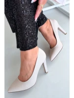 Lodičky s ihlovým podpätkom model 222541 Krok vo veľkom štýle