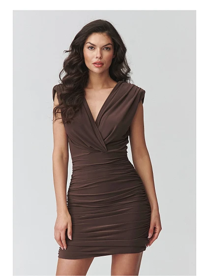 Denné šaty model 226860 Makadamia