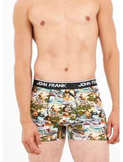 Pánske boxerky John Frank JFBD366