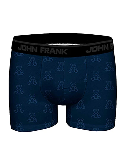 Pánske boxerky John Frank JFBJACQ12-TEDDY Pánske boxerky John Frank JFBJACQ12-TEDDY