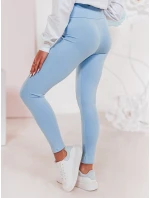 Dámské legíny s vysokým pasem blue Dstreet model 21985754 - FashionStreet Dámské legíny s vysokým pasem blue Dstreet model 21985754 - FashionStreet
