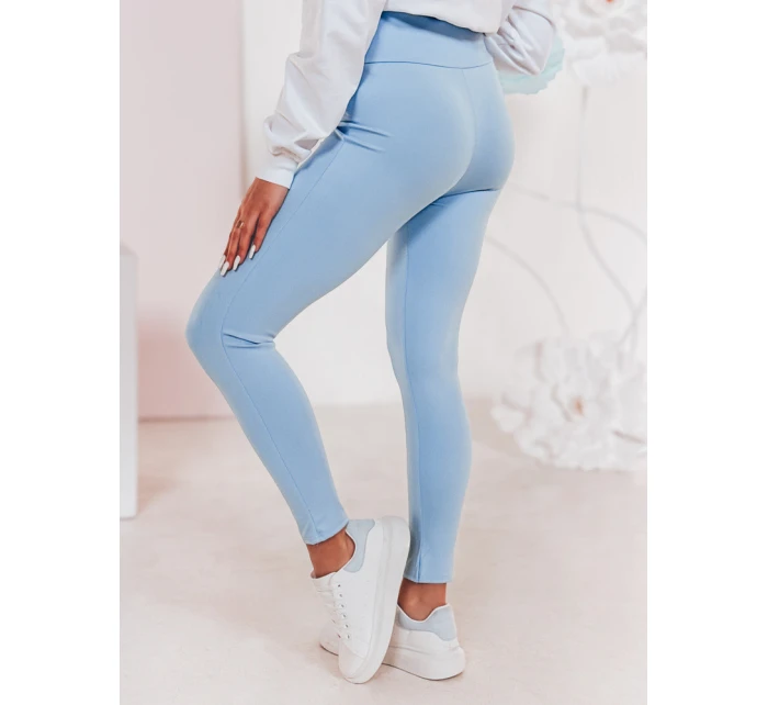 Dámské legíny s vysokým pasem blue Dstreet model 21985754 - FashionStreet Dámské legíny s vysokým pasem blue Dstreet model 21985754 - FashionStreet