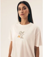 Dámske pyžamo Henderson 42685 Naranja S-2XL