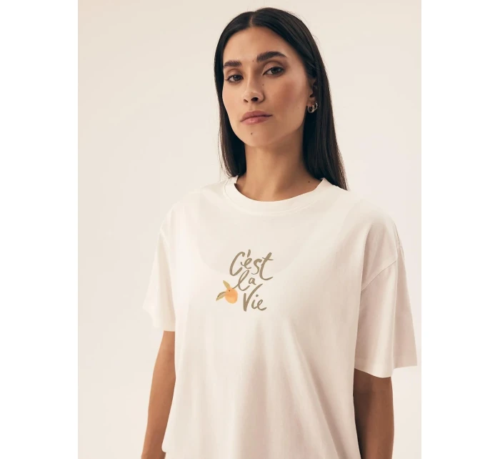 Dámske pyžamo Henderson 42685 Naranja S-2XL