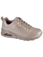 Skechers Uno - Galactic Gal 177104-OFWT Silver 36 Skechers Uno - Galactic Gal 177104-OFWT Silver 36