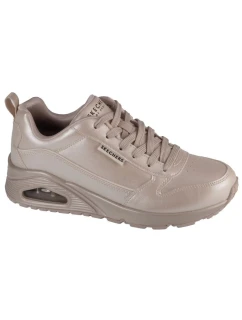 Skechers Uno - Galactic Gal 177104-OFWT Silver 36