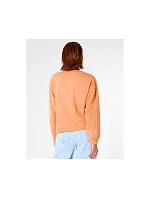 Mikina RIP CURL Icons Of Surf Crew - koralová Mikina RIP CURL Icons Of Surf Crew - koralová