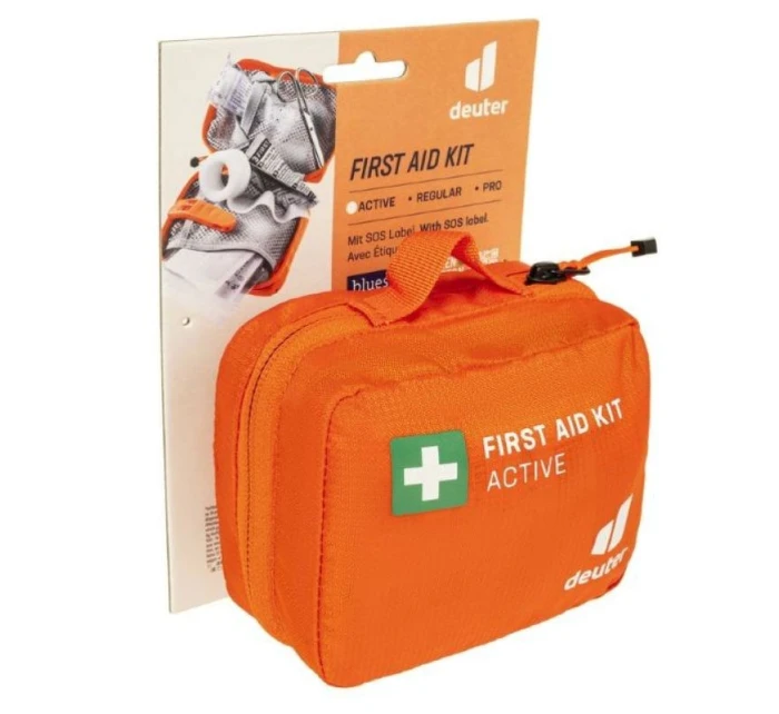 Cestovná lekárnička Deuter First Aid Active - koi