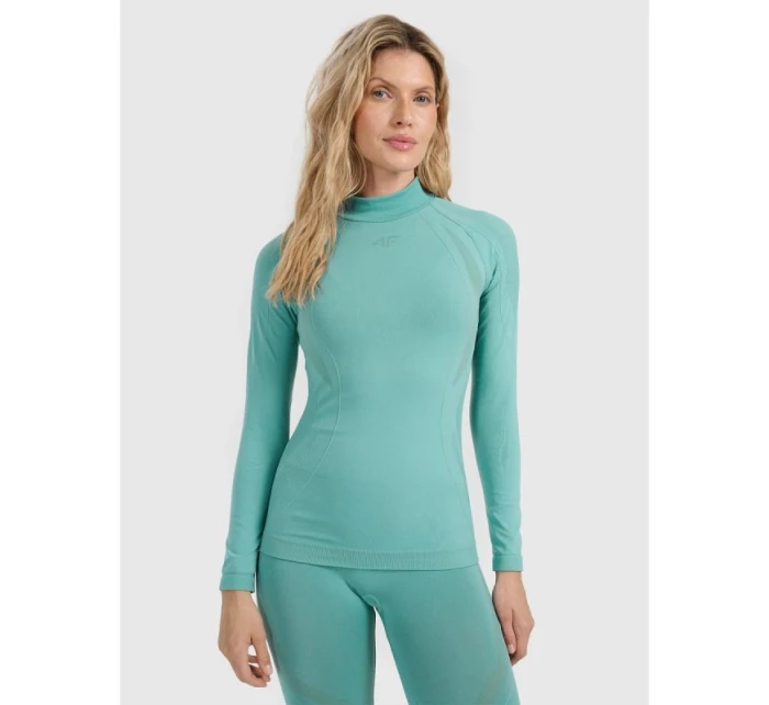 Dámske bezšvové termoprádlo (top) 4F 4FWAW25USEAF216-46S dámske