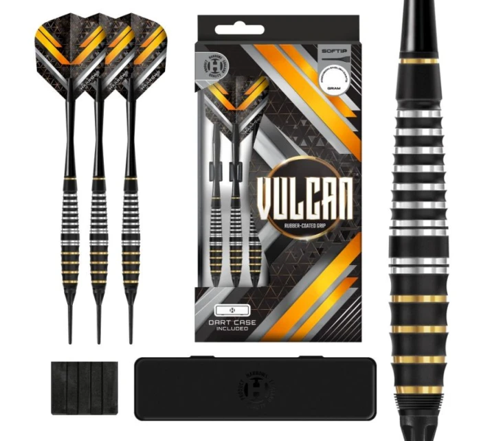 Šípky VULCAN Soft Harrows Šípky VULCAN Soft Harrows