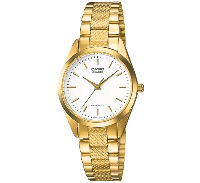 Dámske hodinky CASIO LTP-1274G-7ADF + BOX dámske Dámske hodinky CASIO LTP-1274G-7ADF + BOX dámske