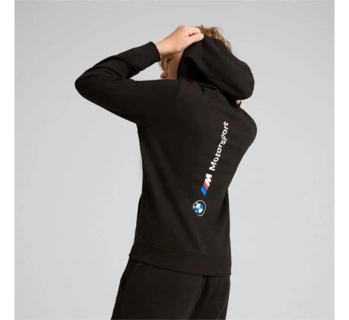 Dětská sportovní mikina s model 21948157 BMW MMS černá - Puma