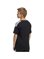 Tiro 26 League Tee detské tričko čierne JY7226