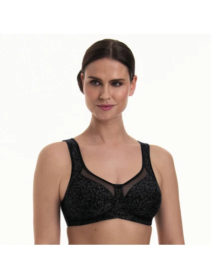 Pohodlná podprsenka Clara Art 5873 čierna - Anita Classix