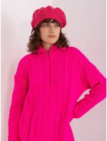 Czapka AT CZ model 19014800 fuksjowy - FPrice Czapka AT CZ model 19014800 fuksjowy - FPrice