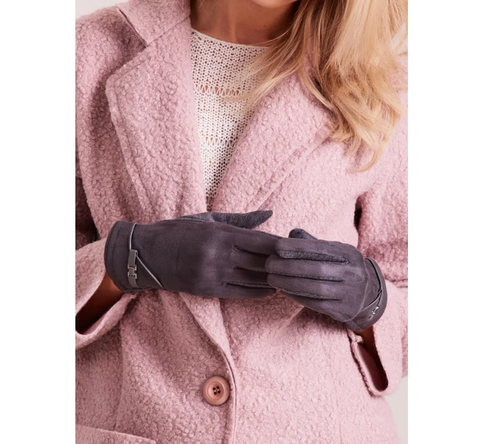 Rukavice AT RK 902.08 tmavo šedá Rukavice AT RK 902.08 tmavo šedá