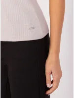 Bluzka model 19688688 beżowy - FPrice Bluzka model 19688688 beżowy - FPrice