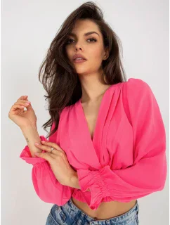 Bluzka DHJ BZ model 18484466 fluo różowy - FPrice