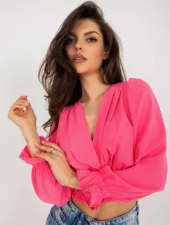 Bluzka DHJ BZ model 18484466 fluo różowy - FPrice