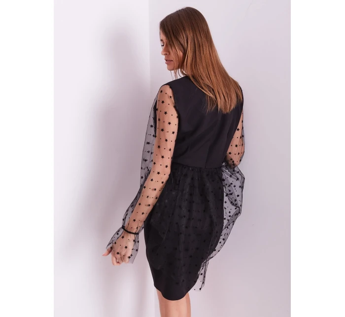 Šaty EM SK 5002.95 čierna