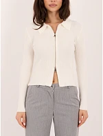 Sweter IR SW model 22400721 ecru - FPrice Sweter IR SW model 22400721 ecru - FPrice