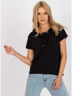 Blúzka LA BZ B684.08 čierna