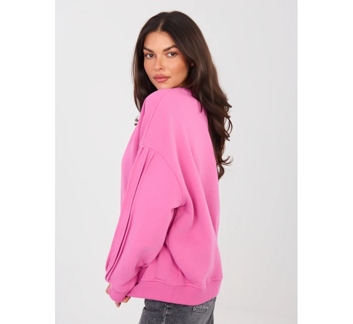 Mikina NS BL NS2548.05 tmavoružová