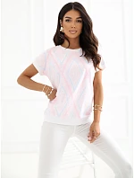 Blúzka RV BZ A1265.02 svetloružová Blúzka RV BZ A1265.02 svetloružová